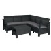 Угловой диван  Yalta Corner Set (столик в комплект не входит) купить в Новом Уренгое