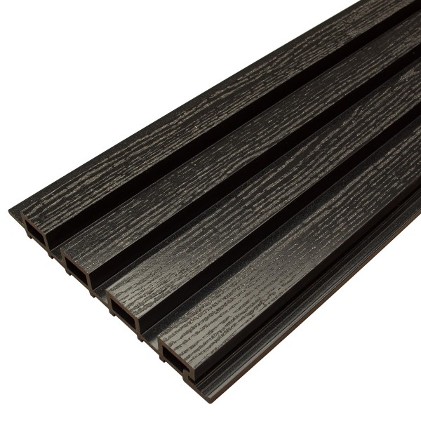 Фасадная доска из ДПК Faynag Wood Рейка Кварц купить в Новом Уренгое