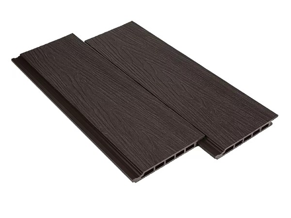 Фасадная панель из ДПК Deckart Vista 3D с текстурой дерева Венге купить в Новом Уренгое