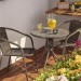 Комплект плетеной мебели AFINA из иск. ротанга Асоль-7 TLH-037B/TLH-060 brown-2pcs купить в Новом Уренгое