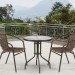 Комплект плетеной мебели AFINA из иск. ротанга Асоль-7 TLH-037B/TLH-060 brown-2pcs купить в Новом Уренгое