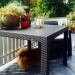 Стол квадратный Yalta Quatro Table венге купить в Новом Уренгое