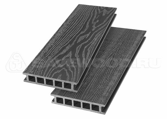 Террасная доска из ДПК SW-Fagus «SaveWood» графит купить в Новом Уренгое