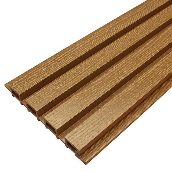 Фасадная доска из ДПК Faynag Wood Рейка Орех купить в Новом Уренгое