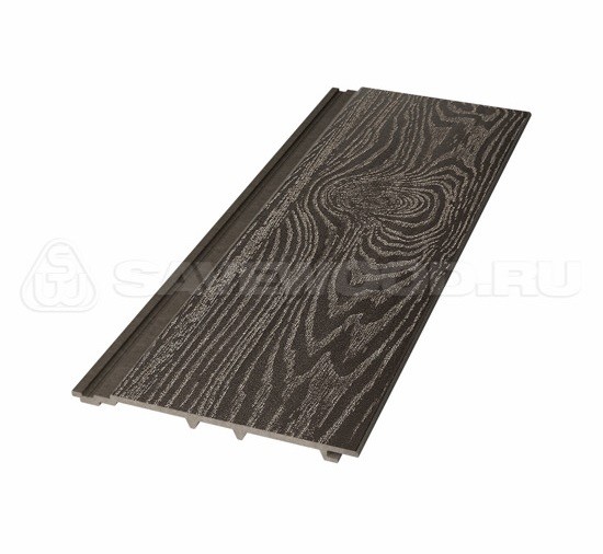 Сайдинг из дпк savewood sw-cedrus тангенциальный распил темно-коричневый купить в Новом Уренгое