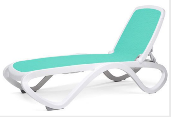 Шезлонг Omega Sky Blue купить в Новом Уренгое
