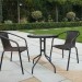 Комплект плетеной мебели AFINA из иск. ротанга Асоль-LR02 LRC-02/LRT-02-D60 Dark Brown купить в Новом Уренгое