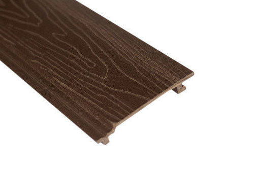 Фасадная панель  из ДПК ECODECKING Коричневый купить в Новом Уренгое