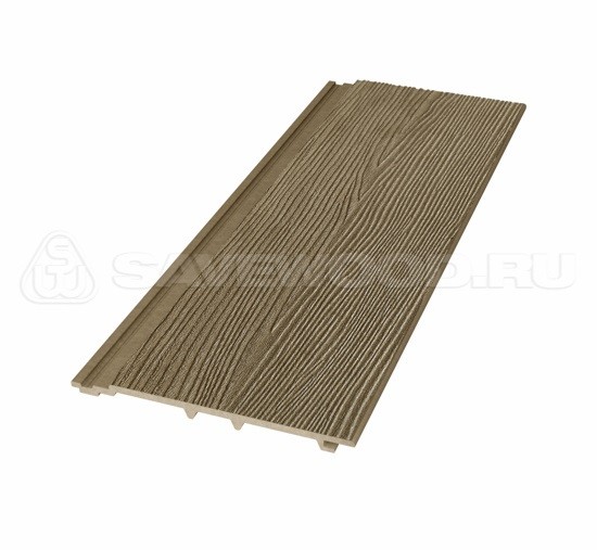 Сайдинг из дпк savewood sw-cedrus радиальный распил тик купить в Новом Уренгое