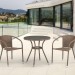 Комплект плетеной мебели AFINA из иск. ротанга T282ANT/Y137C-W56 Light Brown 2Pcs купить в Новом Уренгое