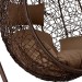 Кресло Подвесное из искусственного ротанга AFM-168A-L Brown купить в Новом Уренгое