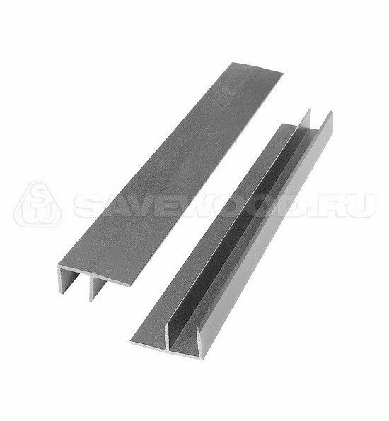 F-профиль ДПК Savewood – Пепельный купить в Новом Уренгое