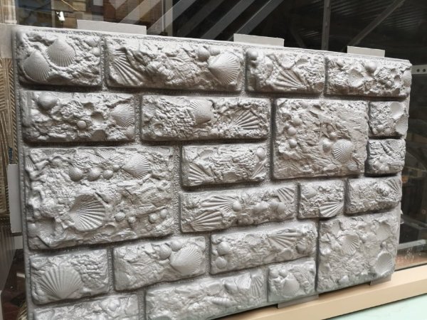 Фасадная панель "АЭЛИТ" СЕРИЯ "РАКУШЕЧНИК" купить в Новом Уренгое