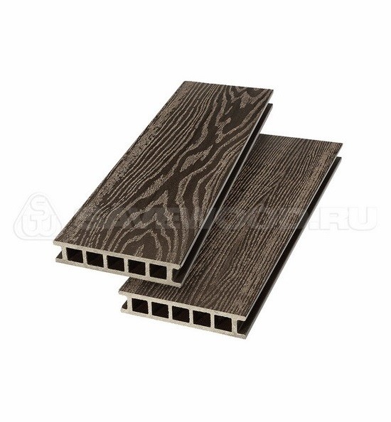 Террасная доска из ДПК SW-Fagus «SaveWood» темно-коричневый купить в Новом Уренгое
