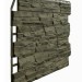 Фасадная панель 3D фактура ДАЧНЫЙ, Скол 3D - Дымчатый купить в Новом Уренгое