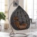 Кресло Подвесное из искусственного ротанга AFM-250B-XL Brown купить в Новом Уренгое