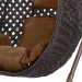 Кресло Подвесное из искусственного ротанга AFM-250B-XL Brown купить в Новом Уренгое
