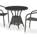 Комплект плетеной мебели AFINA из иск. ротанга T707ANS/Y137C-W53 Brown 2Pcs купить в Новом Уренгое