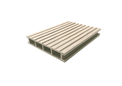 Террасная доска  из ДПК ECODECKING HIT Слоновая кость купить в Новом Уренгое