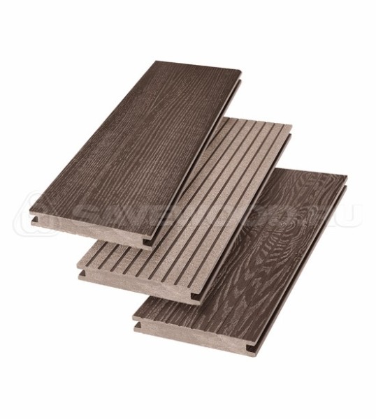 Террасная доска SW Fraxinus (R) полнотелая «SaveWood» Терракот купить в Новом Уренгое