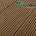 Террасная доска из ДПК  WOODVEX Select Темно-коричневый купить в Новом Уренгое