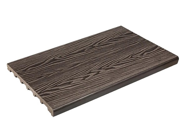 Ступень полнотелая из ДПК Deckart Step 3D Венге купить в Новом Уренгое