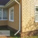 Фасадная панель Ю-Пласт Стоун-хаус камень золотистый (двойной замок) купить в Новом Уренгое