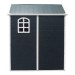 Сарай пластиковый Black Fox Modernist G 4,5м2 купить в Новом Уренгое
