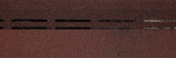 Коньково-карнизная черепица Docke Standard, красный купить в Новом Уренгое