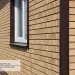 Фасадная панель Ю-пласт Стоун Хаус S-Lock Клинкер Балтик светлая медь купить в Новом Уренгое