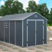 Сарай пластиковый Black Fox Modernist J 11м2 купить в Новом Уренгое