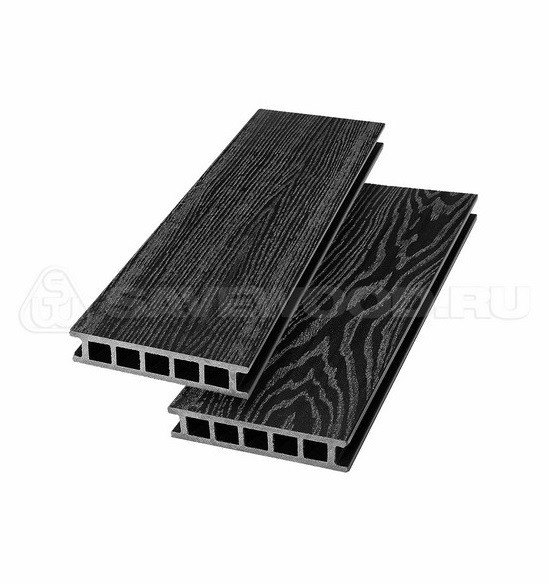 Террасная доска из ДПК SW-Fagus «SaveWood» черный купить в Новом Уренгое