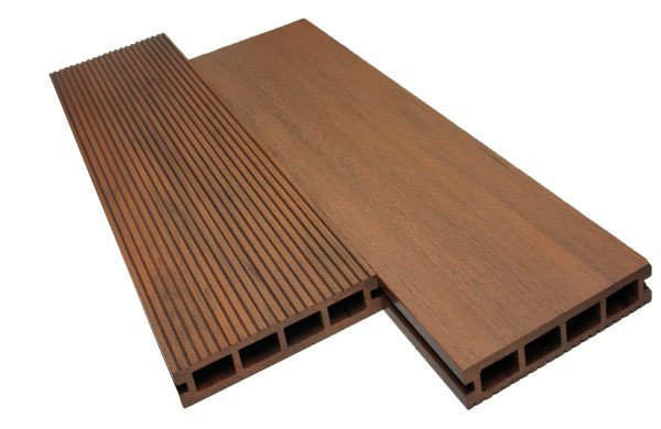 Террасная доска из ДПК WOODVEX Select Палисандр купить в Новом Уренгое
