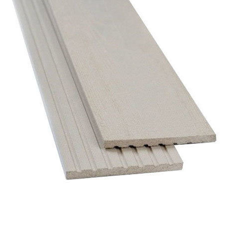 Заборная доска  из ДПК ECODECKING Слоновая кость купить в Новом Уренгое