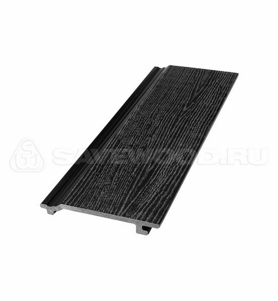 Сайдинг из дпк savewood sw-sorbus радиальный распил черный купить в Новом Уренгое