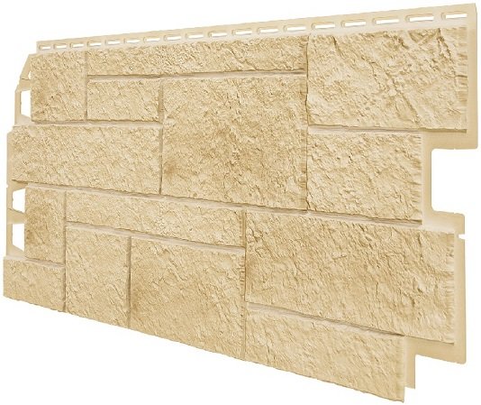 Фасадная панель VOX Sandstone (Сандстоун) кремовый купить в Новом Уренгое
