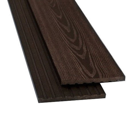 Заборная доска  из ДПК  ECODECKING Кофе купить в Новом Уренгое
