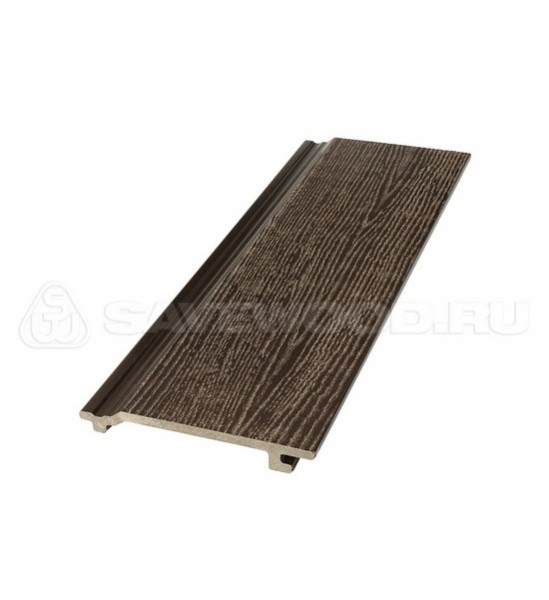 Сайдинг из дпк savewood sw-sorbus радиальный распил темно-коричневый купить в Новом Уренгое