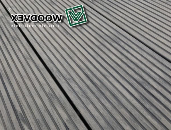 Террасная доска из ДПК WOODVEX Select Серый дым купить в Новом Уренгое