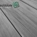 Террасная доска из ДПК WOODVEX Select Серый дым купить в Новом Уренгое