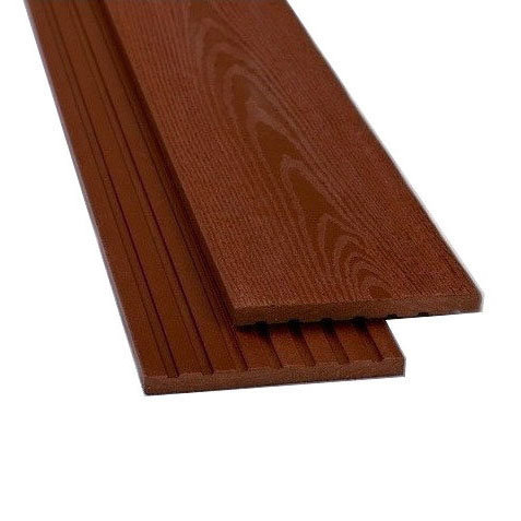 Заборная доска  из ДПК ECODECKING Терракотовый купить в Новом Уренгое