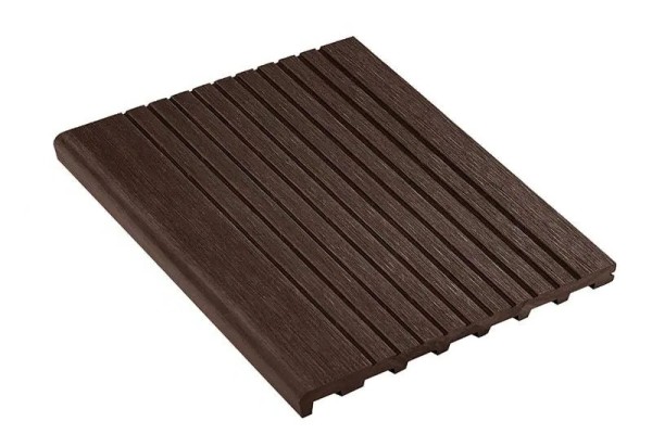 Ступень полнотелая из ДПК Deckart Step Венге купить в Новом Уренгое