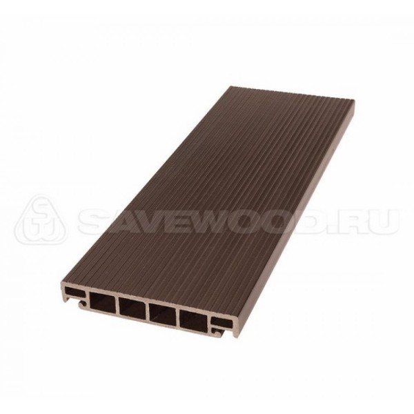 Террасная доска из ДПК SW-Salix «SaveWood» терракот купить в Новом Уренгое