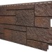 Фасадная панель VOX Sandstone (Сандстоун) темно коричневый купить в Новом Уренгое