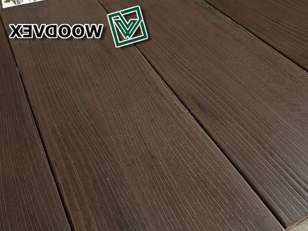 Террасная доска из ДПК WOODVEX Select Венге Colorite купить в Новом Уренгое