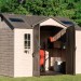 Сарай пластиковый LifeTime 10x8 купить в Новом Уренгое