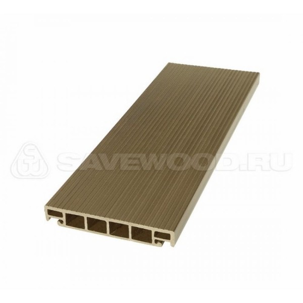 Террасная доска из ДПК SW-Salix «SaveWood» тик купить в Новом Уренгое