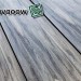 Террасная доска из ДПК WOODVEX Select Бело-серый купить в Новом Уренгое
