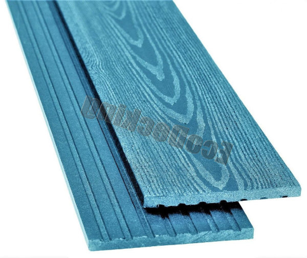 Заборная доска   из ДПК ECODECKING Лазурь купить в Новом Уренгое