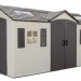 Сарай пластиковый LifeTime 15x8 DD купить в Новом Уренгое